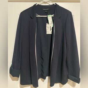 Froswick Notched Collar Ponte Blazer